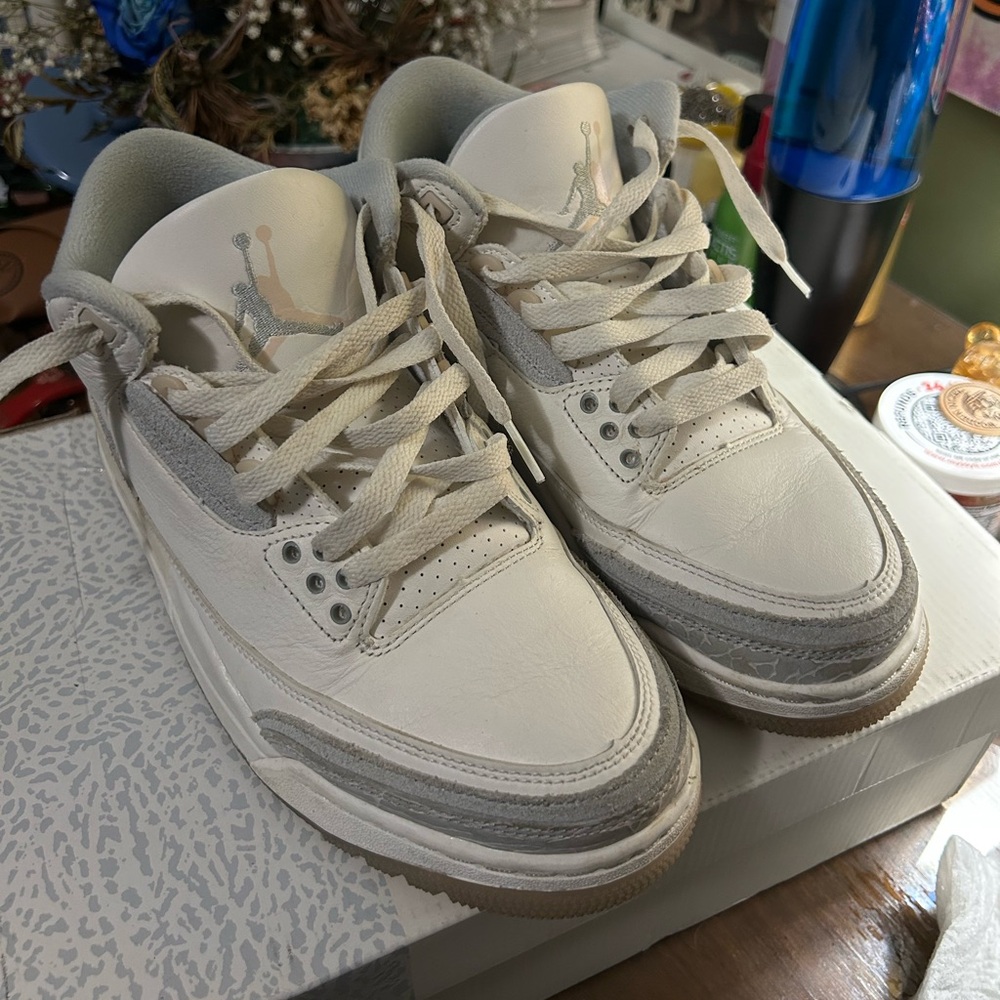 NOT FOR SALE Jordan 3 SE craft Ivory